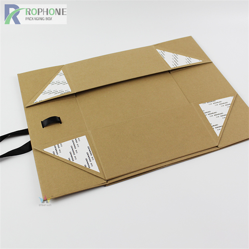 Kraft Flat Pack လက်ဆောင်သေတ္တာ- Eco-Friendly Packaging Revolution Reshaping Reshaping and Retail